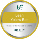 Lean Yellow Belt Badge