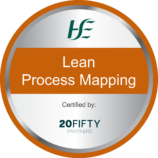 Lean Process Mapping Badge