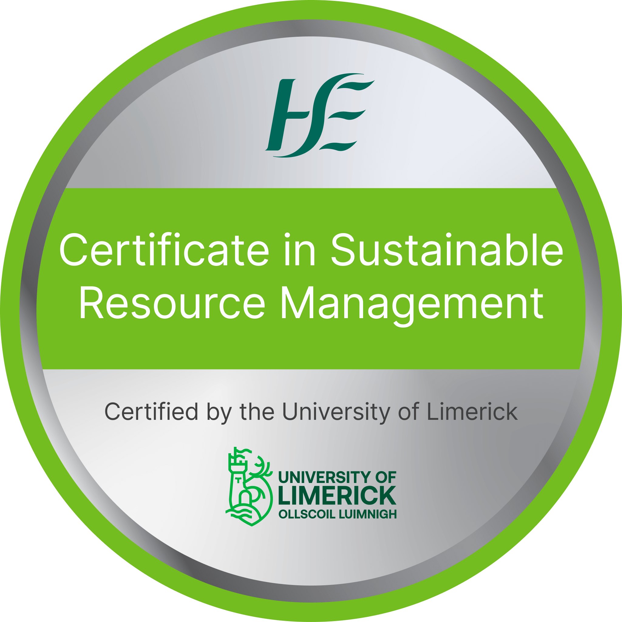 2. Certificate in Sustainable Resource Management 2. Certificate in Sustainable Resource Management