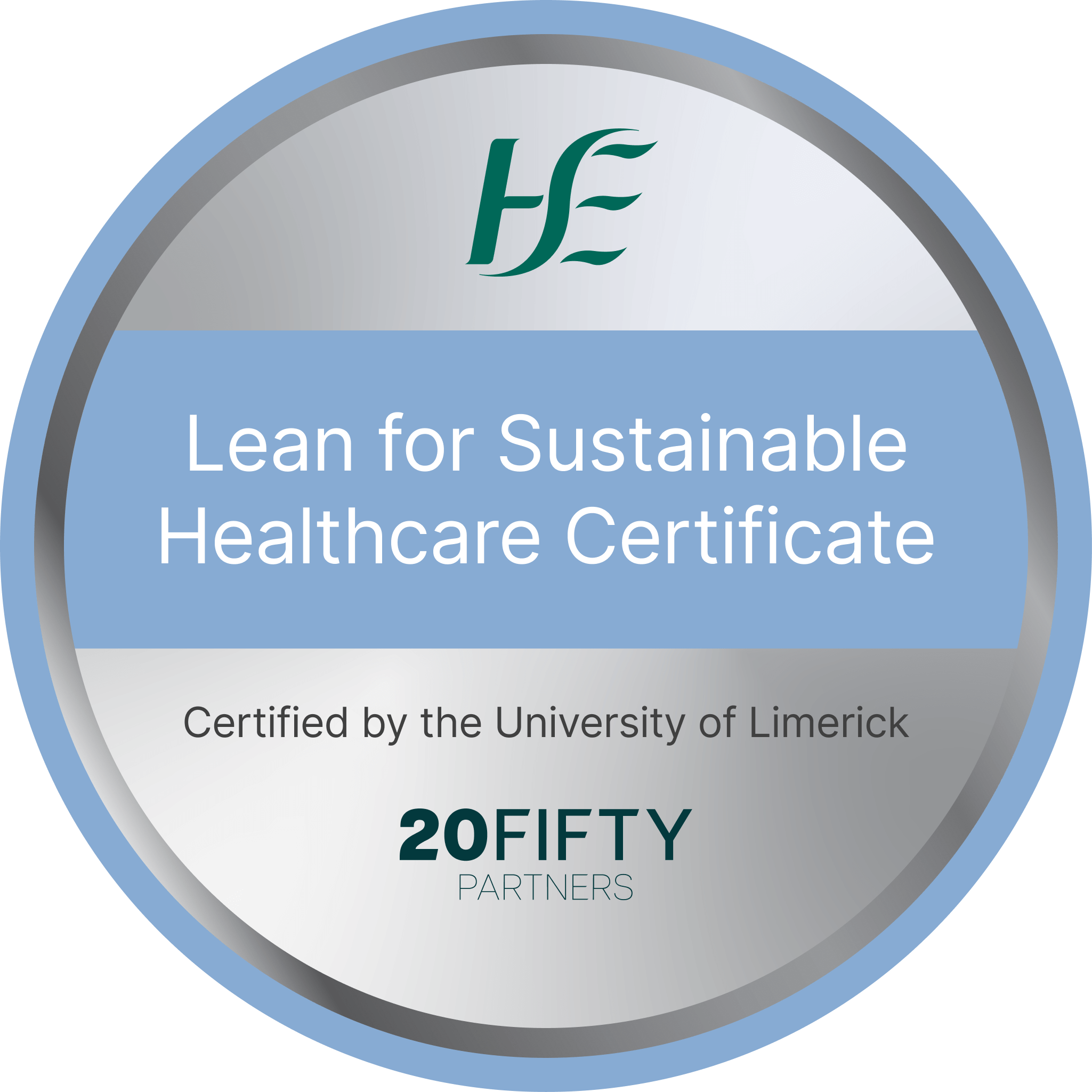 Lean for Sustainable Healthcare Certificate