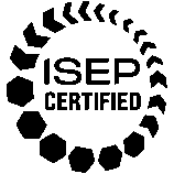 ISEP Certified badge
