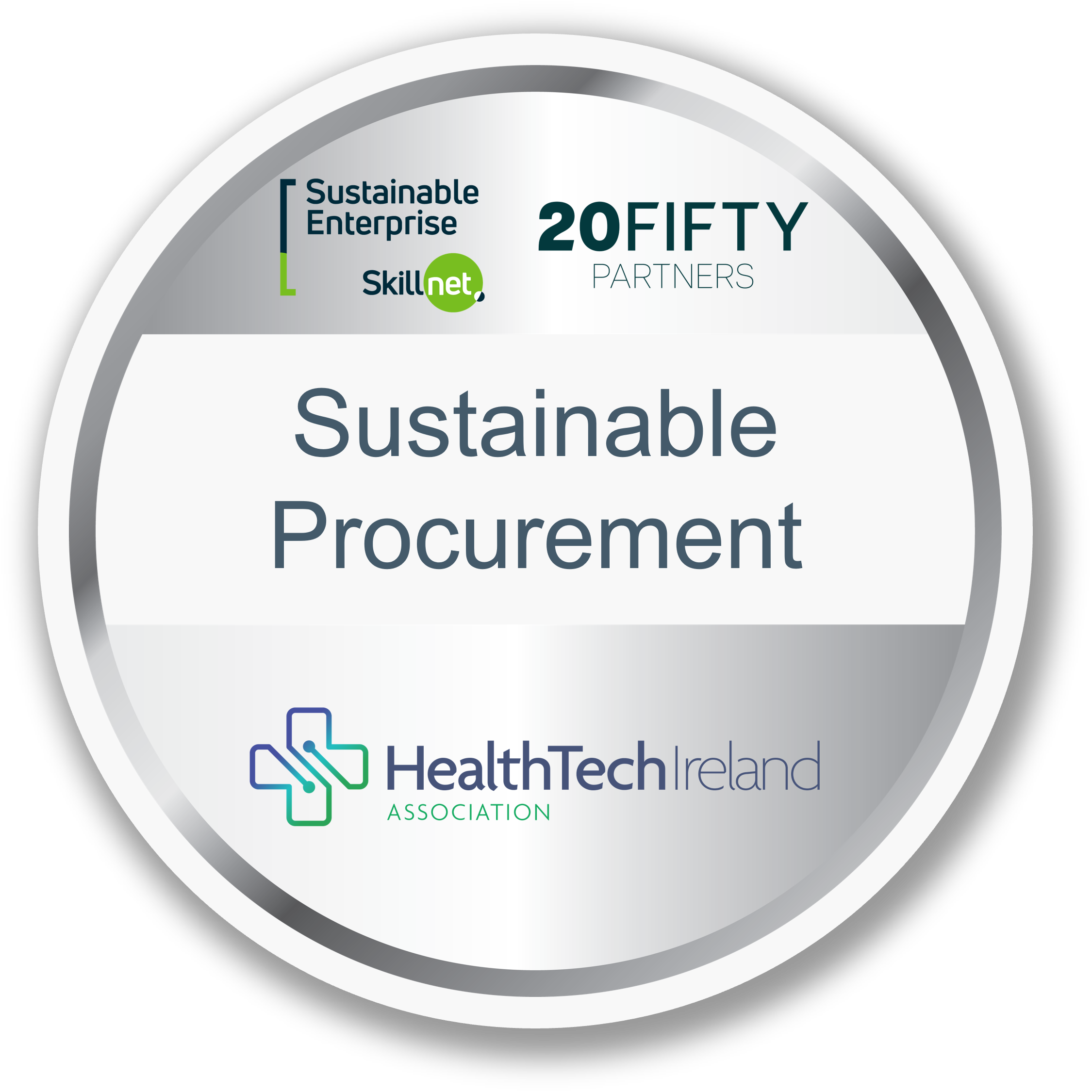 Sustainable Procurement Programme Badge Sustainable Procurement